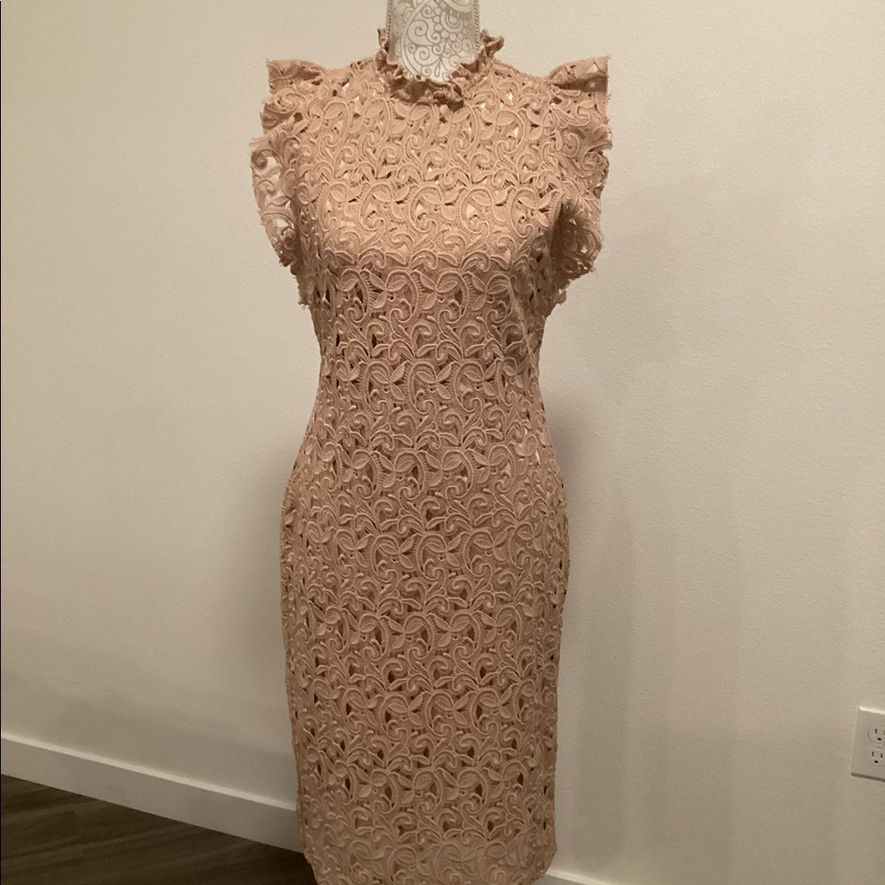 - Zara lace dress